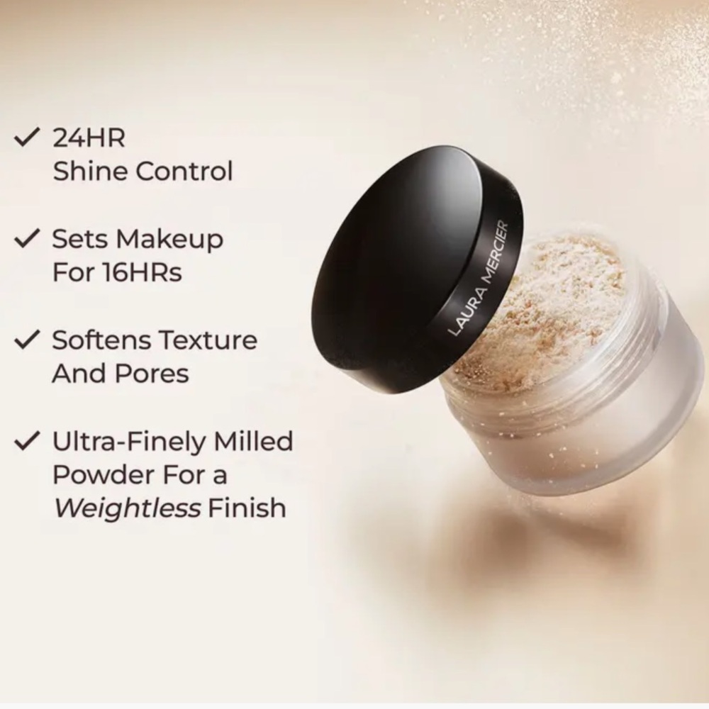 Laura Mercier Translucent Setting Powder - Picture 11 of 12